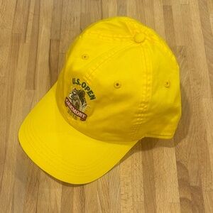 Yellow U.S. Open 2016 Oakmont Golf Cap